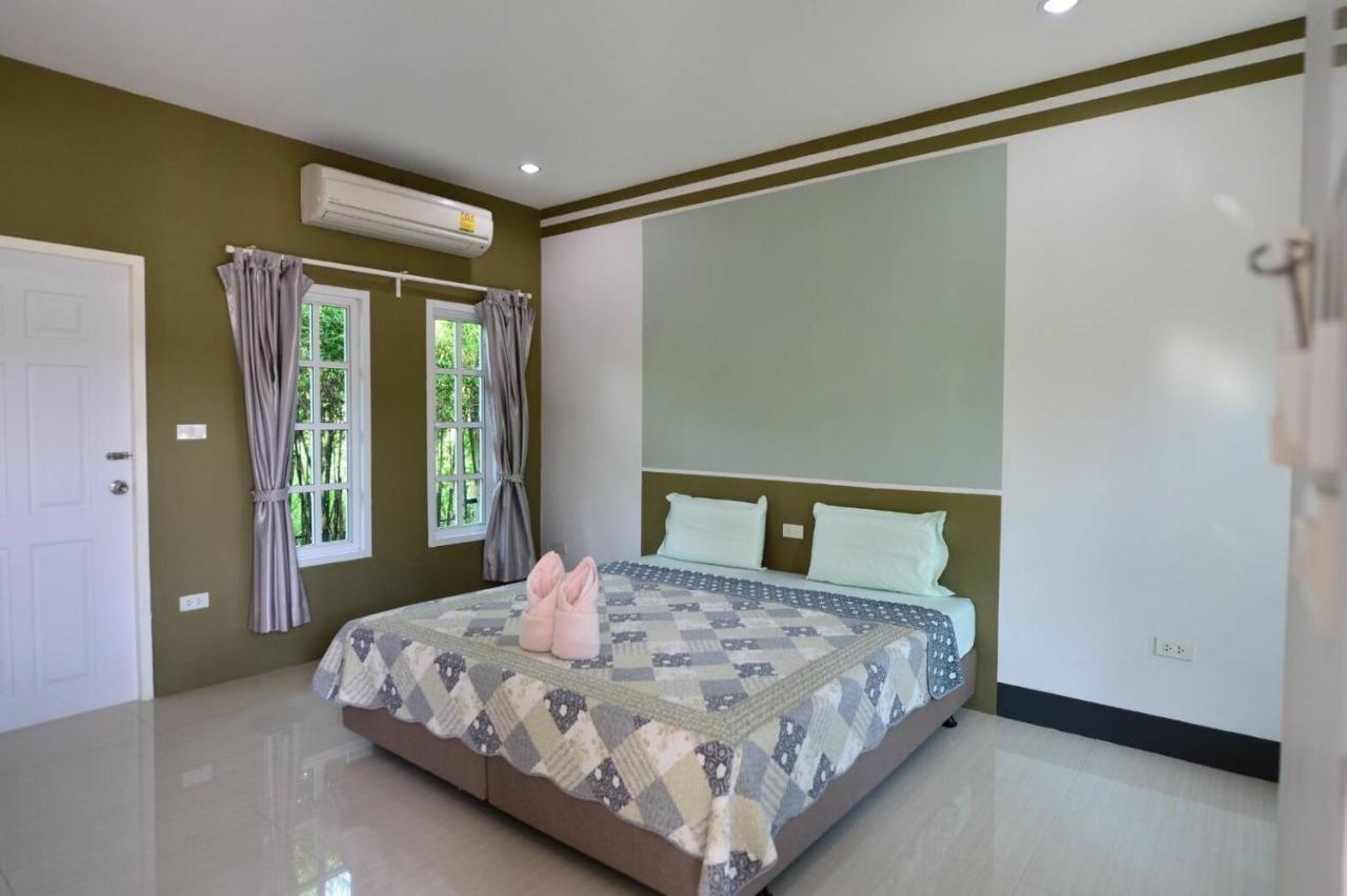 Baan Suan Resort Juree Punsuk Suphan Buri Buitenkant foto