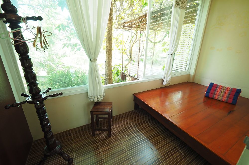 Baan Suan Resort Juree Punsuk Suphan Buri Buitenkant foto