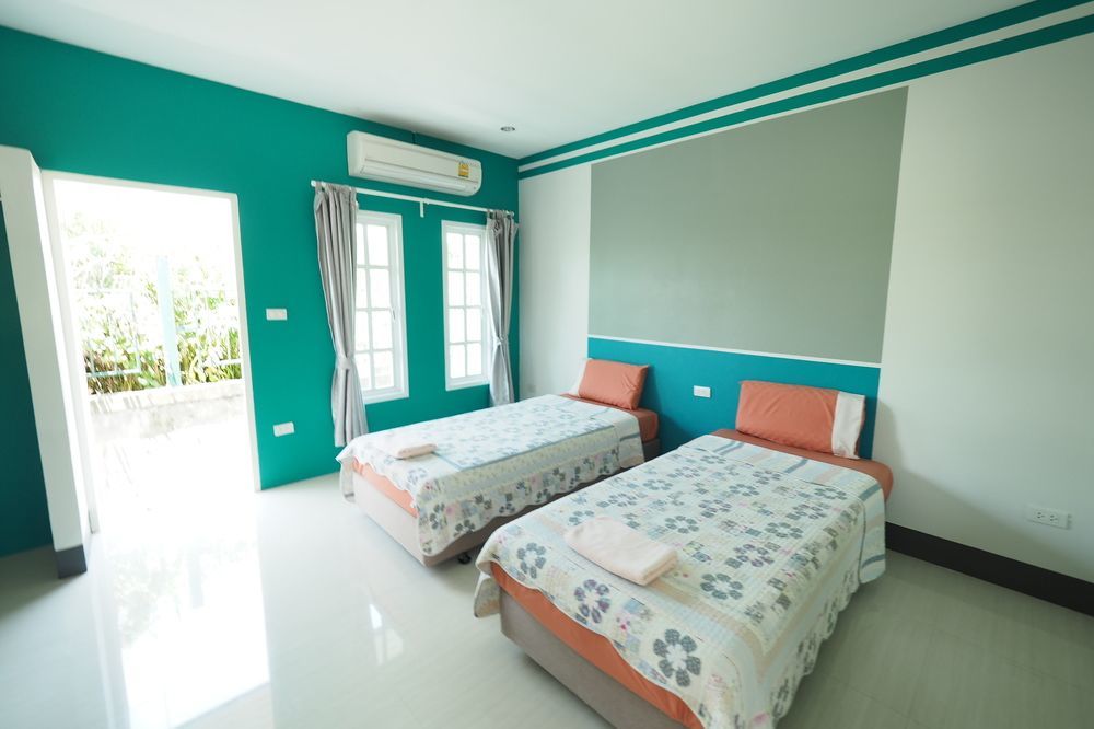 Baan Suan Resort Juree Punsuk Suphan Buri Buitenkant foto